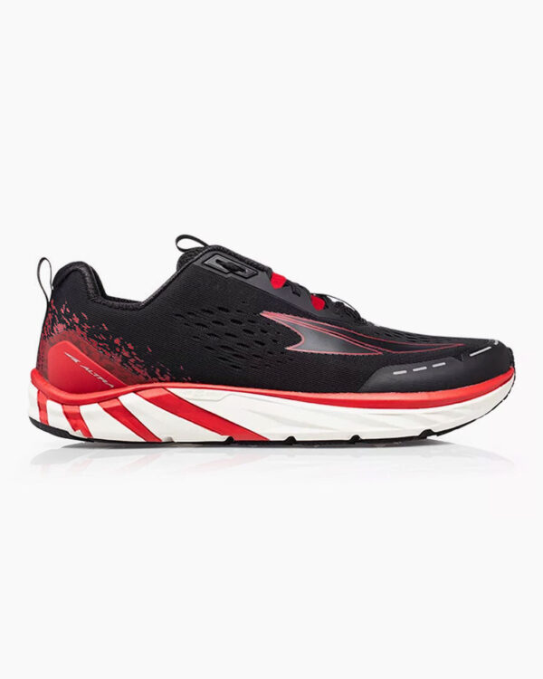 Falls Road Running Store - Mens Road Shoes -Altra Torin 4 - Black/Red