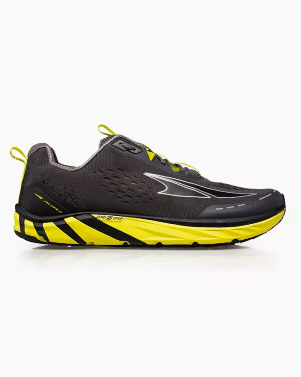 Falls Road Running Store - Mens Road Shoes -Altra Torin 4 - Gray/Lime