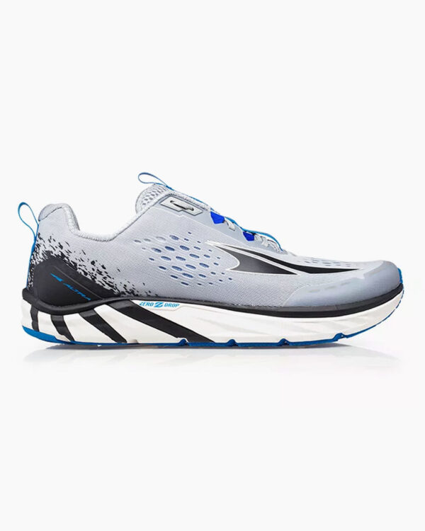 Falls Road Running Store - Mens Road Shoes -Altra Torin 4 - Gray/Blue