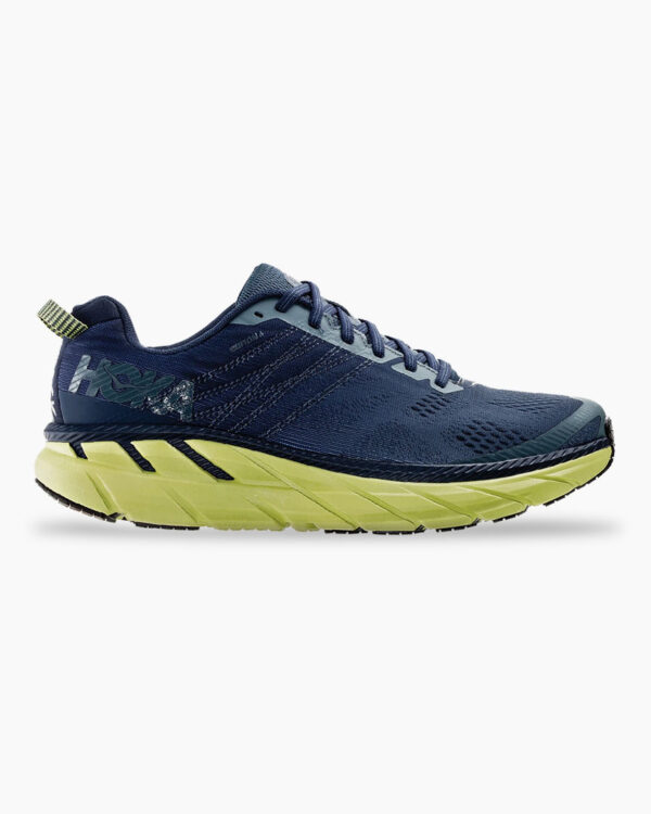 Falls Road Running Store - Mens Road Shoes - Hoka One One Clifton 6 -  Stormy Weather / Moonlit Ocean