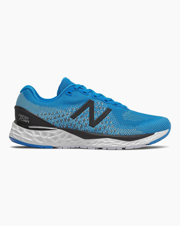 Falls Road Running Store - Mens Road Shoes - New Balance 880v10 - Vision Blue with Neo Mint