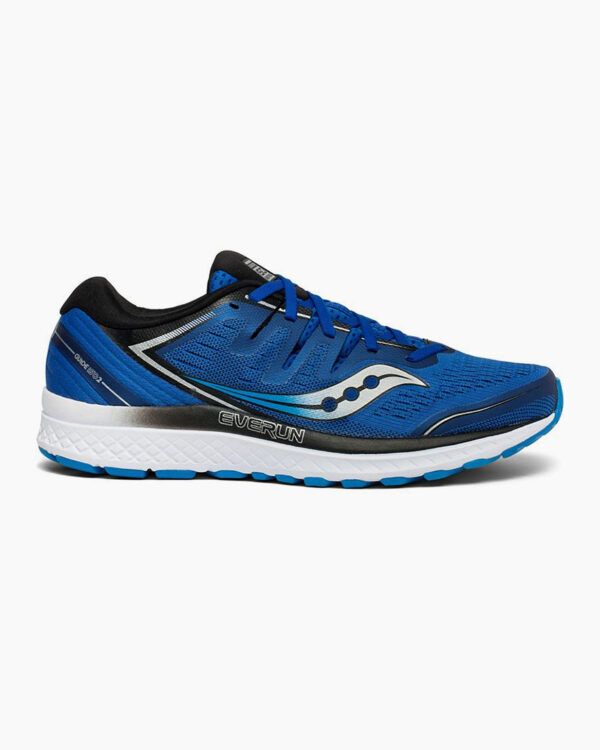 Falls Road Running Store - Mens Road Shoes - Saucony Guide ISO 2 - Blue