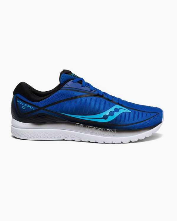 Falls Road Running Store - Womens Road Shoes - Saucony Kinvara 10 - Blue / Black