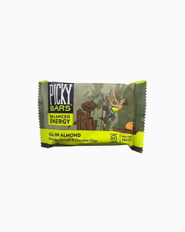 Falls Road Running Store - Nutrition - Picky Bars - All-in Almond
