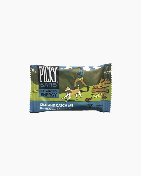 Falls Road Running Store - Nutrition - Picky Bars - Chai and Catch Me