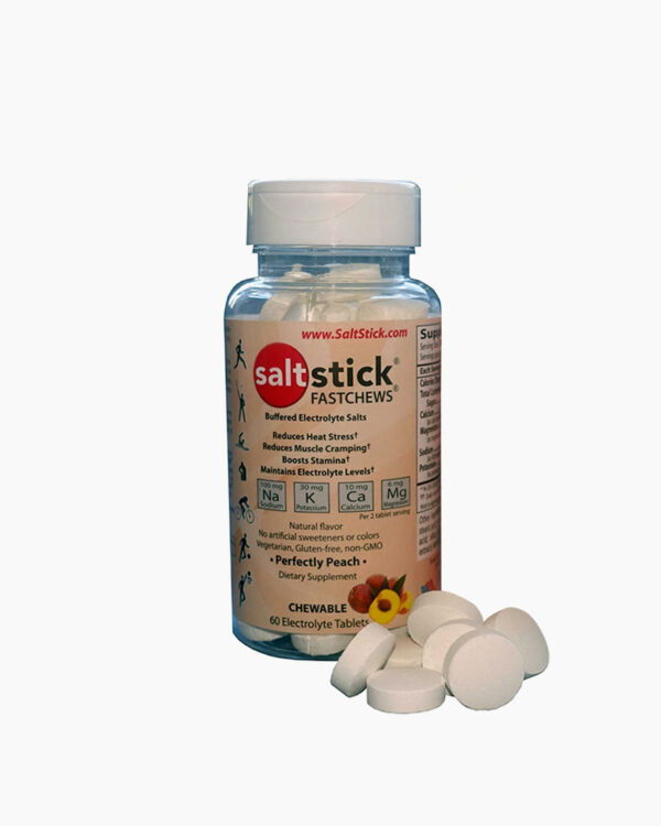 Falls Road Running Store - Nutrition - SaltStick 60 Ct. - Peach