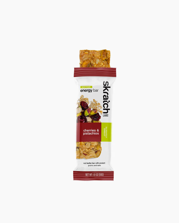 Falls Road Running Store - Nutrition - Skratch Labs Anytime Energy Bar - Cherries and Pistachios