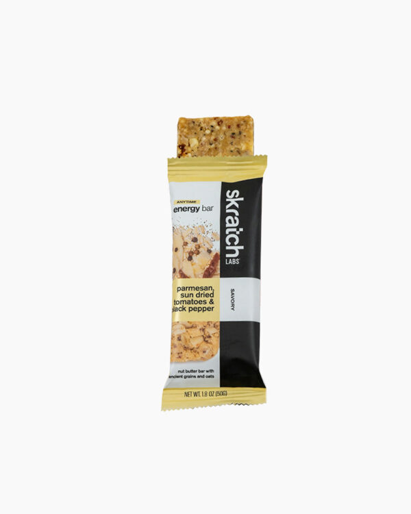 Falls Road Running Store - Nutrition - Skratch Labs Anytime Energy Bar - Parmesan, Sun dried Tomatoes, Black Pepper