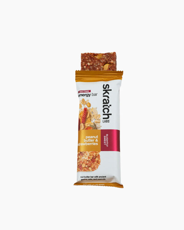 Falls Road Running Store - Nutrition - Skratch Labs Anytime Energy Bar - Peanut Butter Strawberry