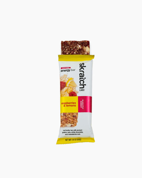 Falls Road Running Store - Nutrition - Skratch Labs Anytime Energy Bar - Raspberry Lemon