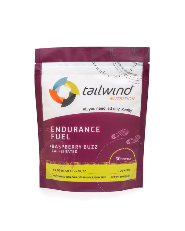 Falls Road Running Store - Nutrition - Tailwind 30 Serving Caffeinated Bag - Raspberry Buzz