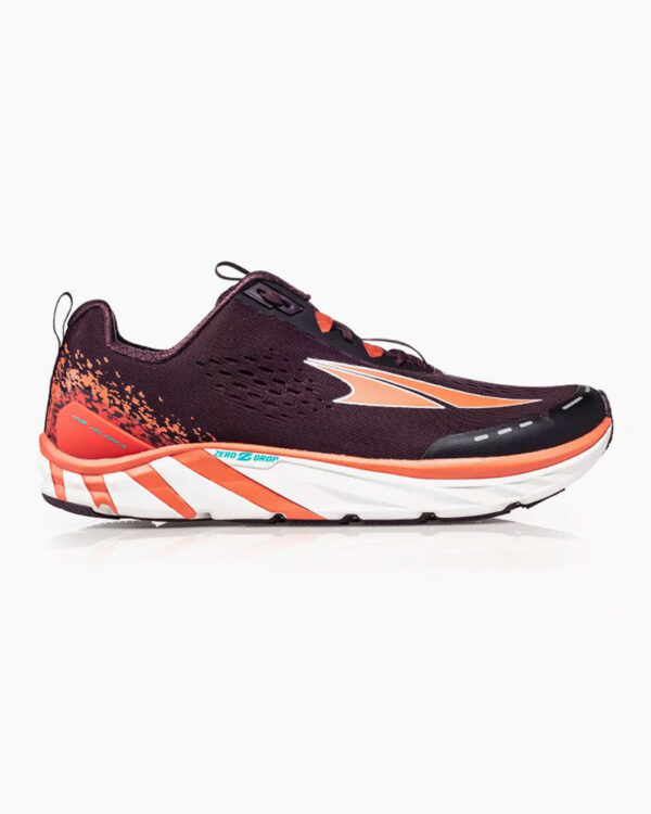 Falls Road Running Store - Womens Road Shoes -Altra Torin 4 - Plum/Coral