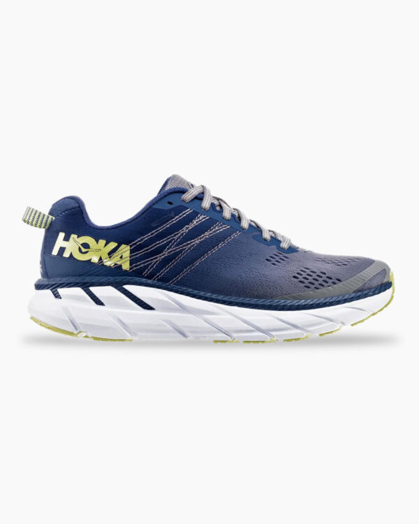 Falls Road Running Store - Womens Road Shoes - Hoka One One Clifton 6 -  ENSIGN BLUE / WILD DOVE