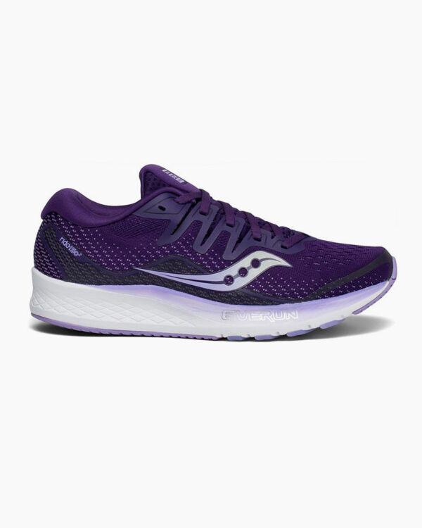 Falls Road Running Store - Womens Road Shoes - Saucony Ride ISO 2 - Purple