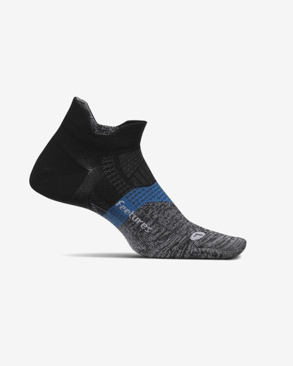 Falls Road Running Store - Running Socks - Feetures Elite Max Cushion - iron ore
