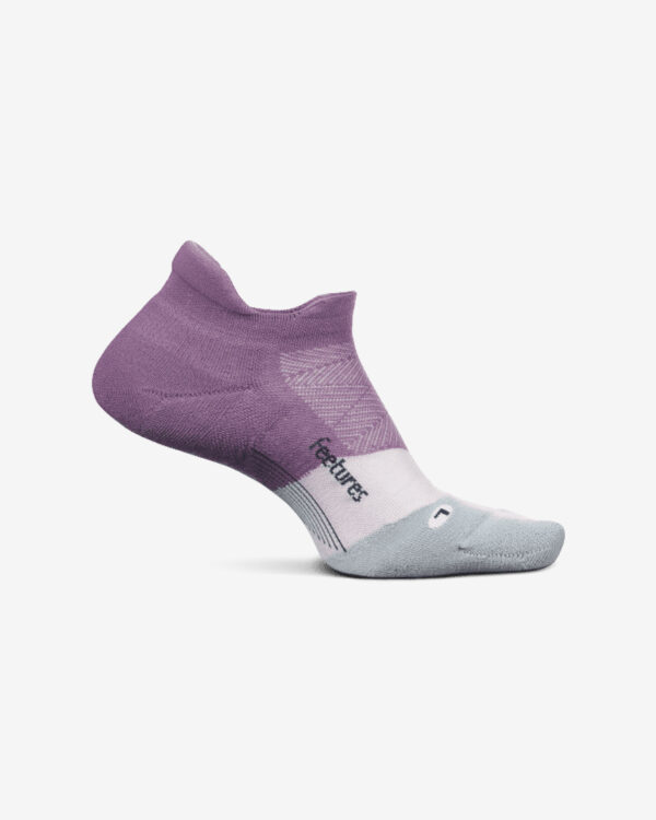 Falls Road Running Store - Running Socks - Feetures Elite Max Cushion - Purple Nitro
