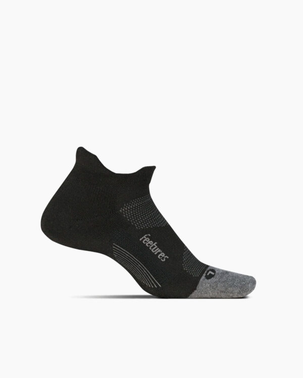 Falls Road Running Store - Running Socks - Feetures Elite Max Cushion - black