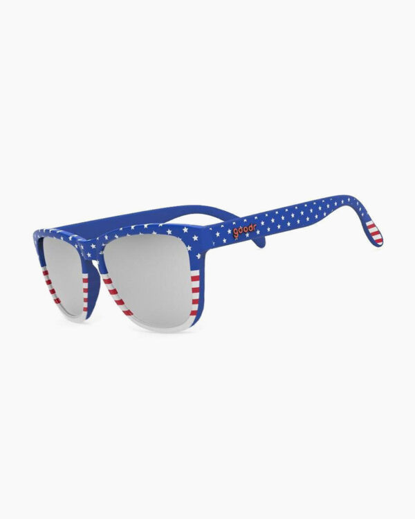 Falls Road Running Store - Sunglasses - Goodr - Red White and