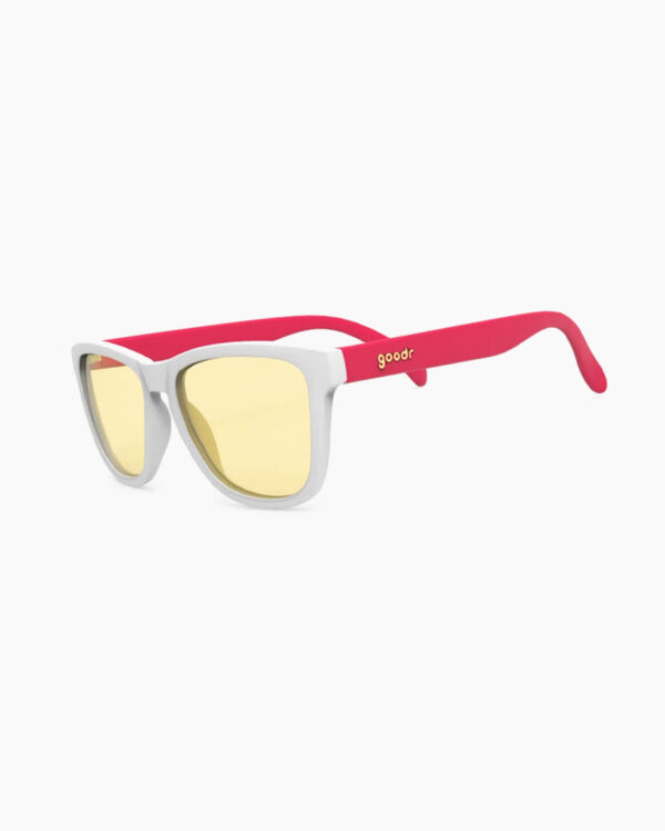 Falls Road Running Store - Sunglasses - Goodr - Pink/White