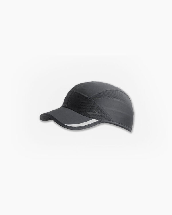 Falls Road Running Store - Accessories - Hats - Brooks Nightlife Hat - Asphalt