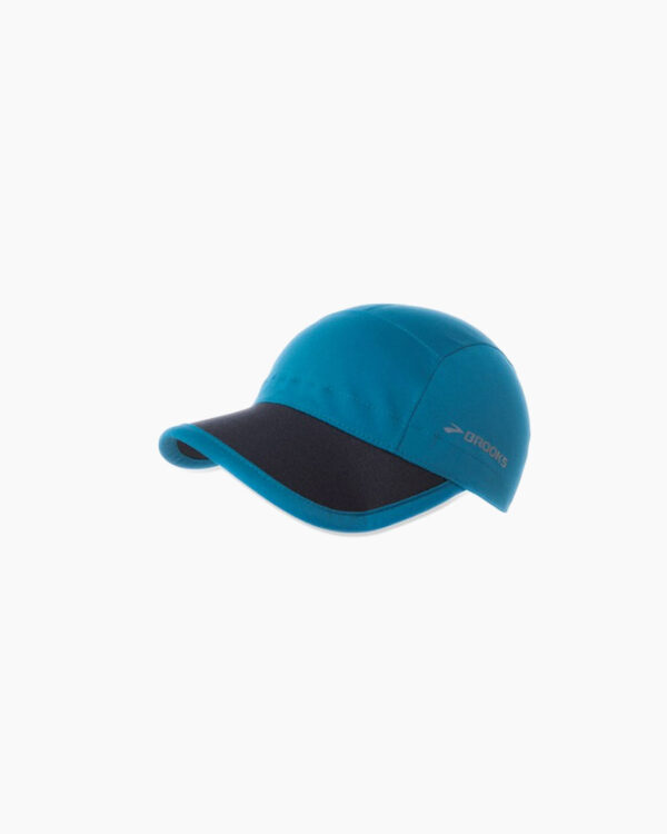 Falls Road Running Store - Accessories - Hats - Brooks Seattle Collapsible Hat - Blue