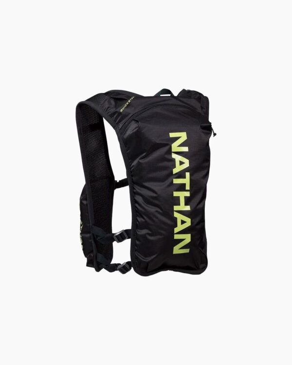 Falls Road Running Store - Accessories - Nathan 4L Quickstart Pack - Black/Yellow - Back