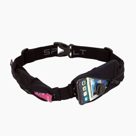 Falls Road Running Store - Accessories - SPIbelt The Original Running Belt Dual Pocket - Black