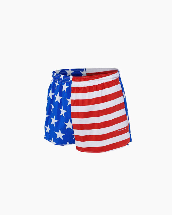 Falls Road Running Store - Mens Apparel - BOA Shorts - 3" US Flag