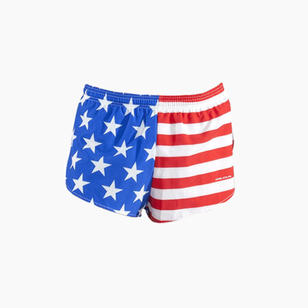 Falls Road Running Store - Mens Apparel - BOA Shorts - 1" Elite US Flag