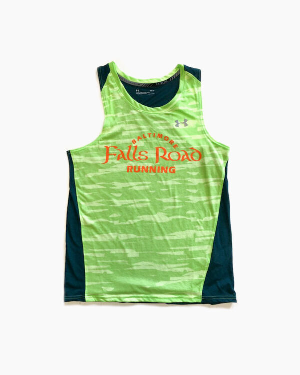 Falls Road Running Store - Men's Singlet - Under Armour - Green