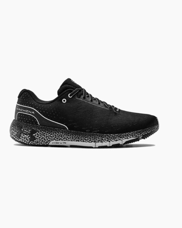 Falls Road Running Store - Mens Road Shoes - Under Armour - HOVR Machina Men - Black