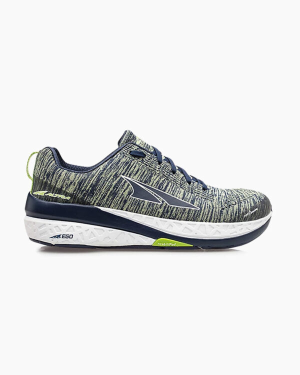 Falls Road Running Store - Mens Running Shoes - Altra Paradigm 4.5 - Blue/Green