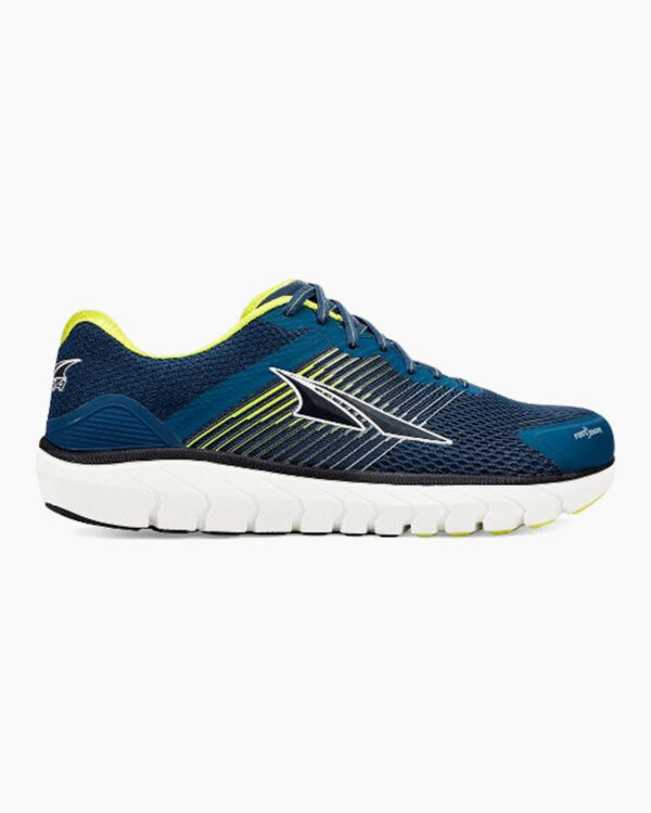 Falls Road Running Store - Mens Road Shoes -Altra Provision 4 - Blue/Lime