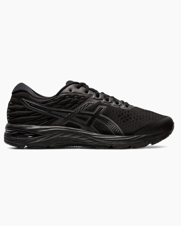 Falls Road Running Store - Mens Road Shoes - Asics - Cumulus 21 - Black