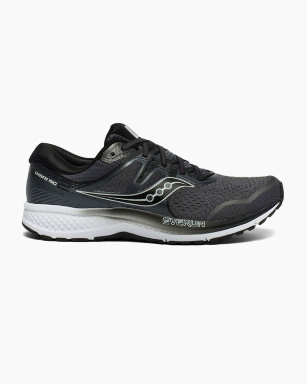 Falls Road Running Store - Mens Road Shoes - Saucony Omni ISO 2 - Black