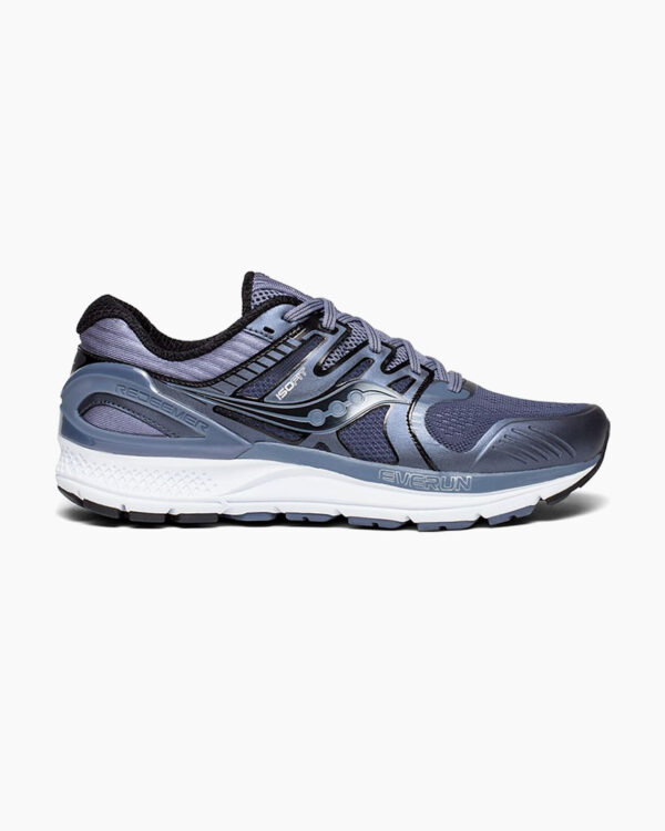 Falls Road Running Store - Mens Road Shoes - Saucony Redeemer ISO 2 - Grey/Black