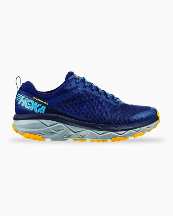 Falls Road Running Store - Mens Running Shoes - Hoka One One Challenger 5 - Moonlight Ocean / Old Gold
