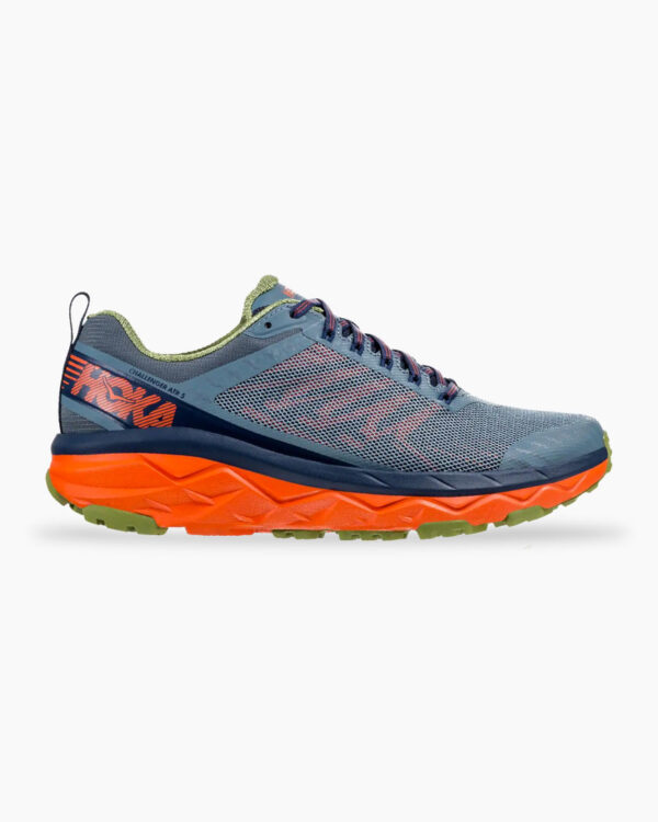 Falls Road Running Store - Mens Running Shoes - Hoka One One Challenger 5 - Stormy Weather / Moonlit Ocean