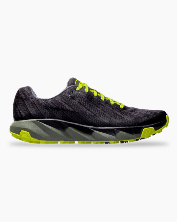 Falls Road Running Store - Mens Trail Shoes - Hoka One One Torrent - Ebony / Black