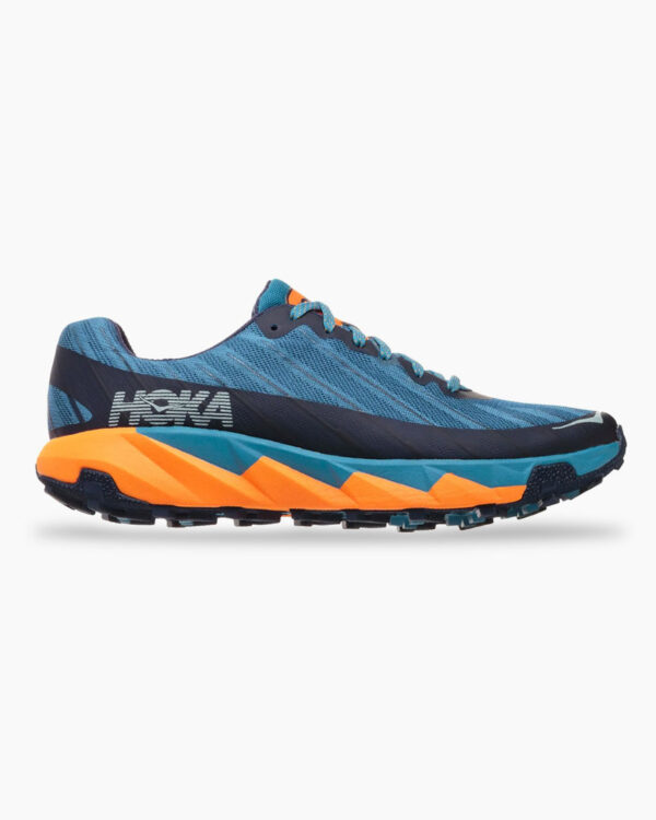 Falls Road Running Store - Mens Trail Shoes - Hoka One One Torrent - STORM BLUE / BLACK IRIS