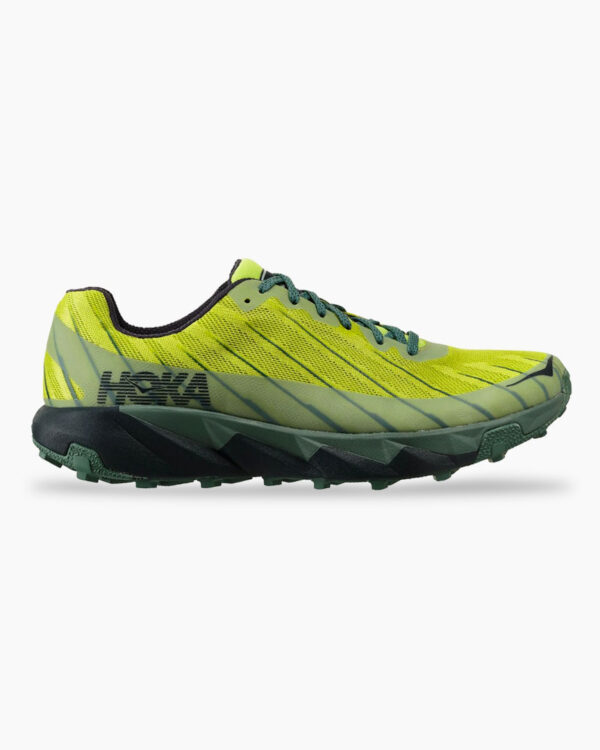 Falls Road Running Store - Mens Trail Shoes - Hoka One One Torrent - SHARP GREEN / CHINOS GREEN