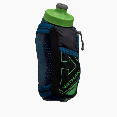 Falls Road Running Store - Nutrition and Wellness - Nathan Speedmax Plus Flask - Blue/Green