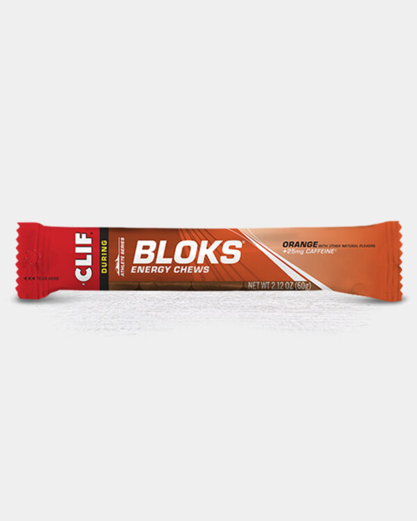 Falls Road Running Store - Nutrition - Clif Bloks - Orange