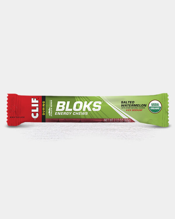 Falls Road Running Store - Nutrition - Clif Bloks - Salted Watermelon