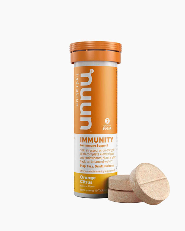 Falls Road Running Store - Nutrition - NUUN Immunity - Orange Citrus