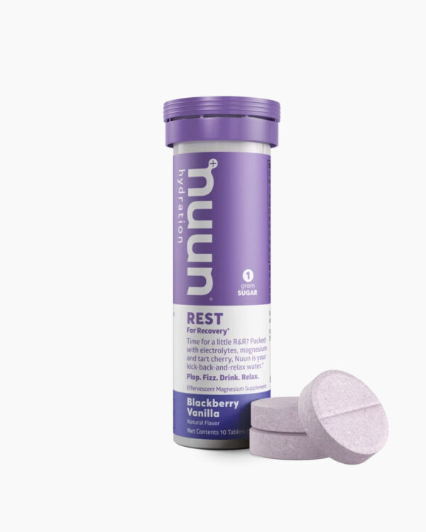 Falls Road Running Store - Nutrition - NUUN Rest for Recovery - Blackberry Vanilla