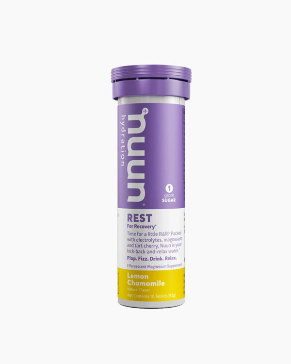 Falls Road Running Store - Nutrition - NUUN Rest for Recovery - Lemon Chamomile