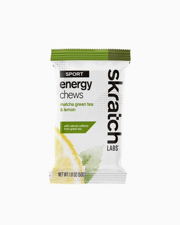 Falls Road Running Store - Nutrition - Skratch Energy Chews - Matcha Green Tea & Lemon