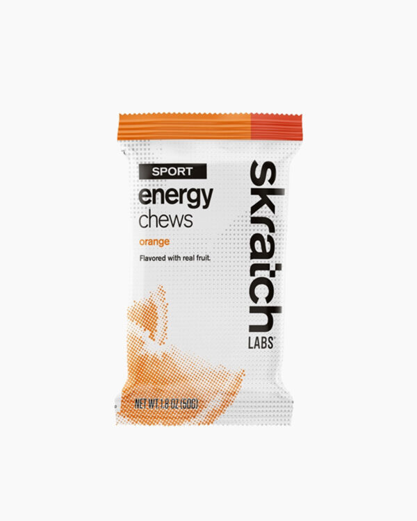 Falls Road Running Store - Nutrition - Skratch Energy Chews - Orange