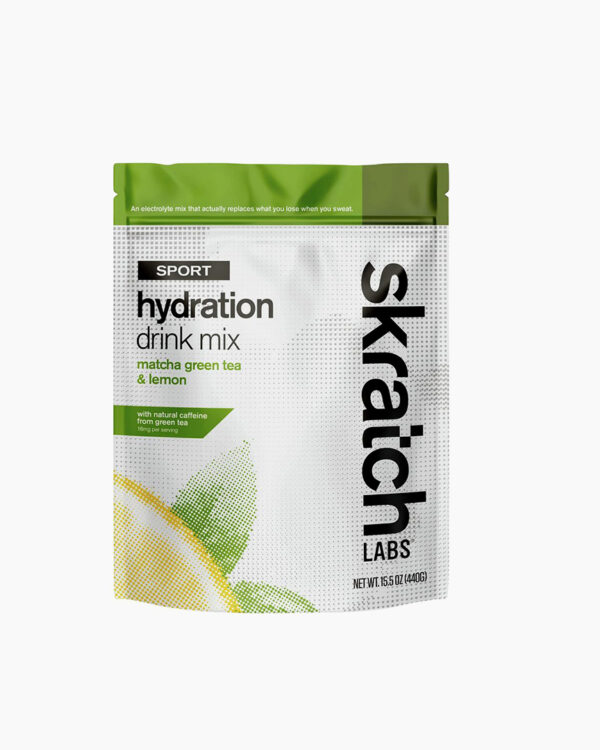 Falls Road Running Store - Nutrition - Skratch Sport Hydration Mix - Matcha Green Tea & Lemon